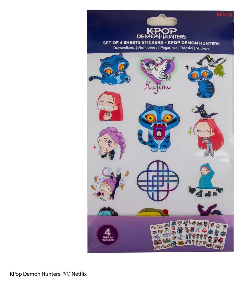 KPop Demon Hunters Stickers – Cinereplica 3