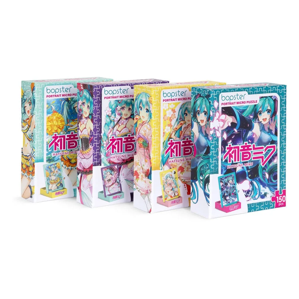 Hatsune Miku Jigsaw Puzzles – Four-Design Micro Assortment 15