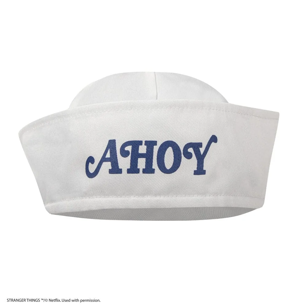 Stranger Things ijskom – Scoops Ahoy met matrozenmuts 7