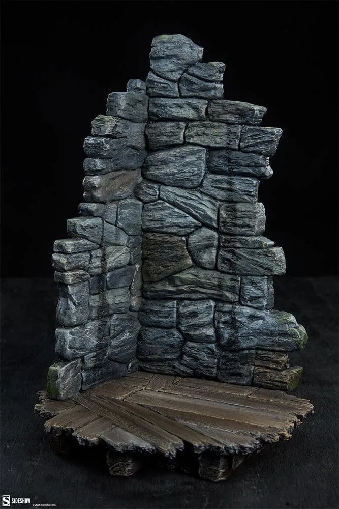 Sideshow Originals Display Base – Sixth Scale Dungeon 29 cm 3