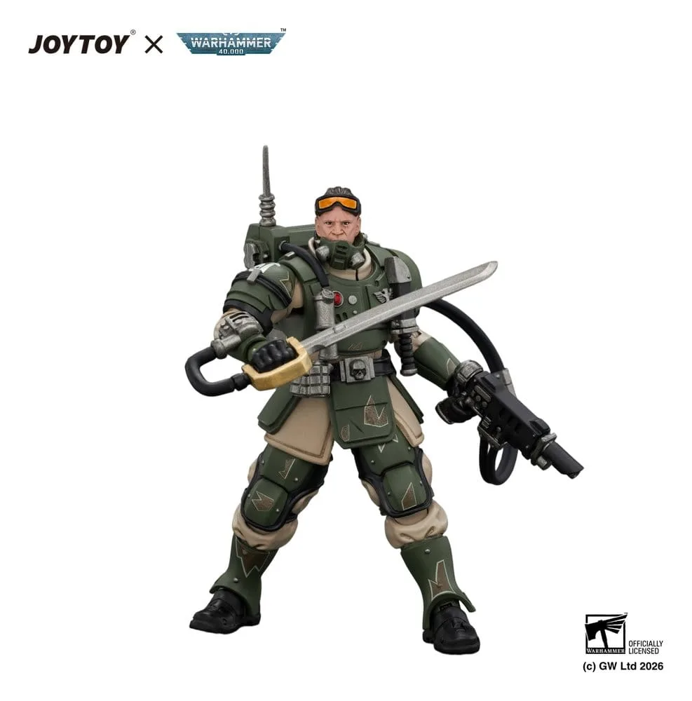 Warhammer Action Figure – Astra Militarum Kasrkin 7 3