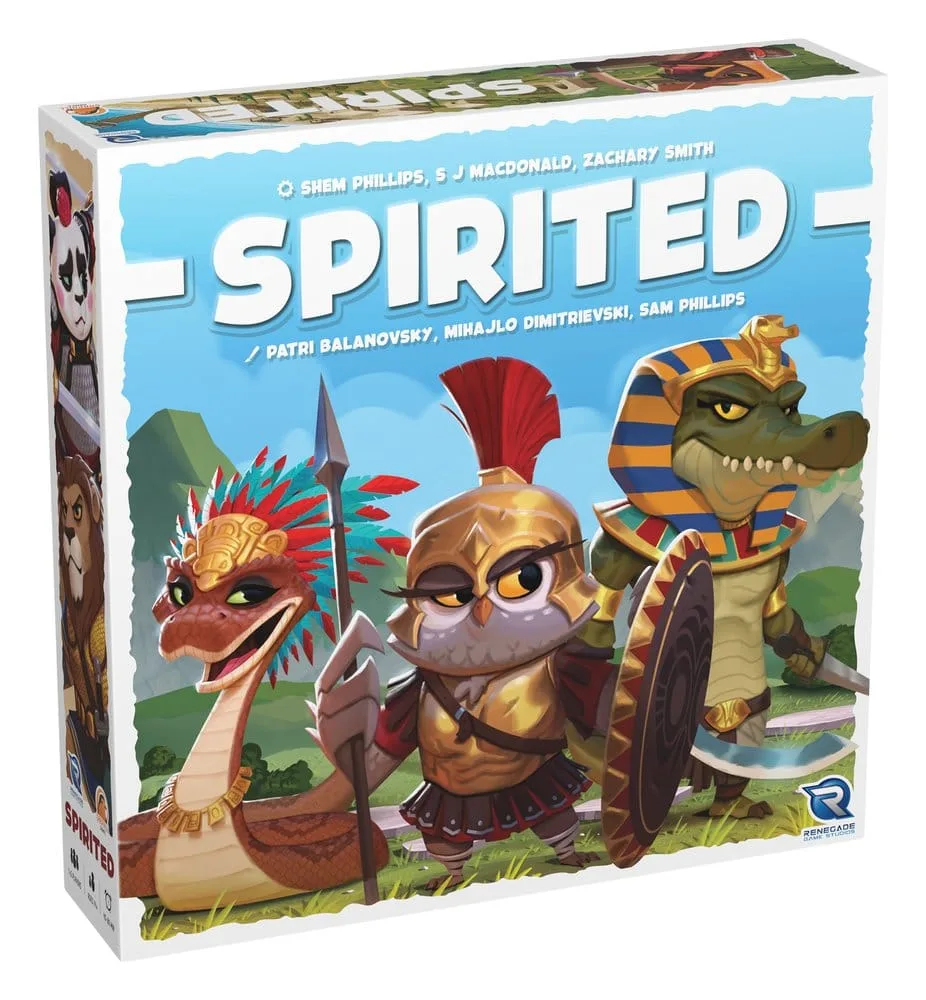 Spirited Board Game – English Edition 1