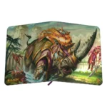 Magic the Gathering Card Binder – Skirmish Rhino Zipfolio 360 9