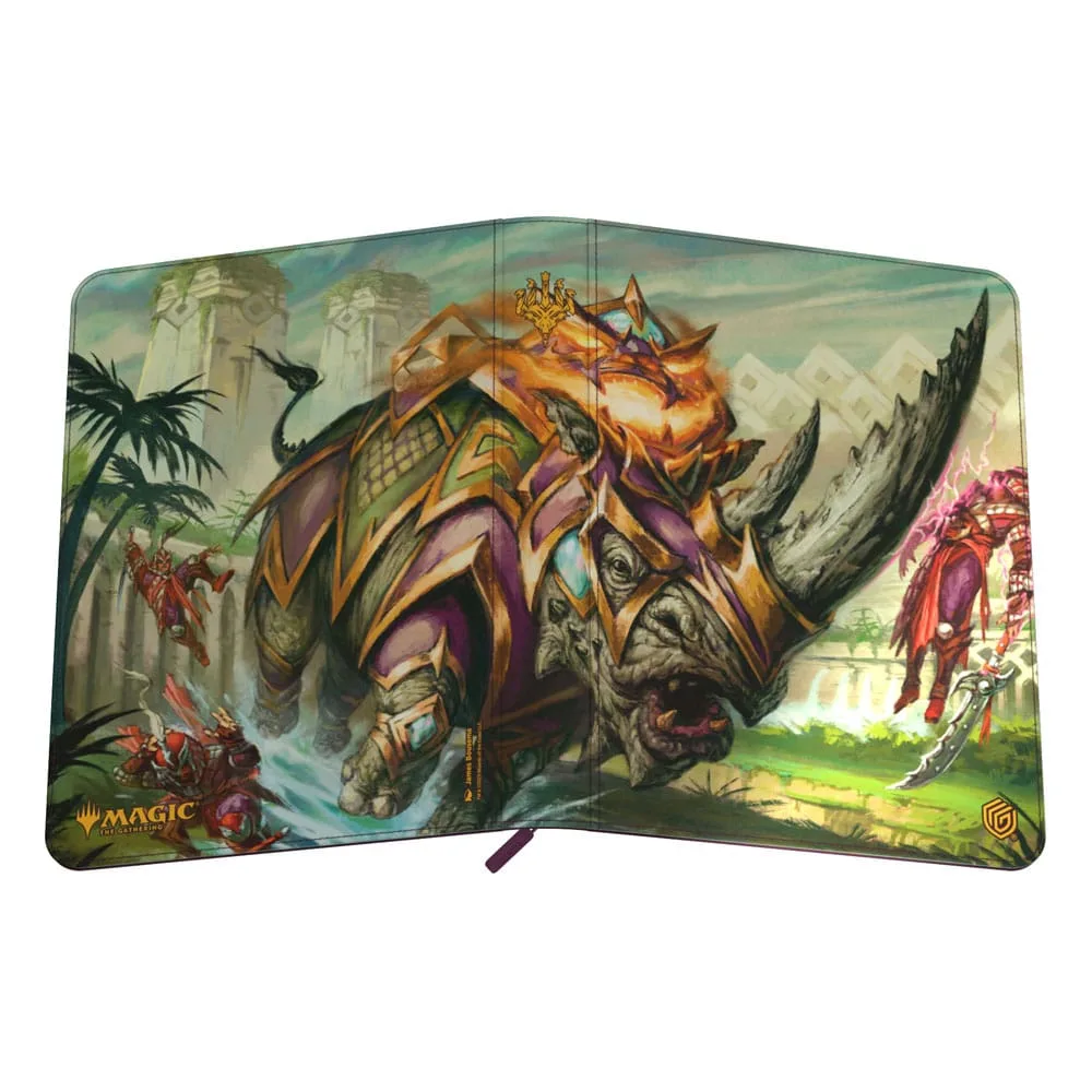 Magic the Gathering Card Binder – Skirmish Rhino Zipfolio 360 9