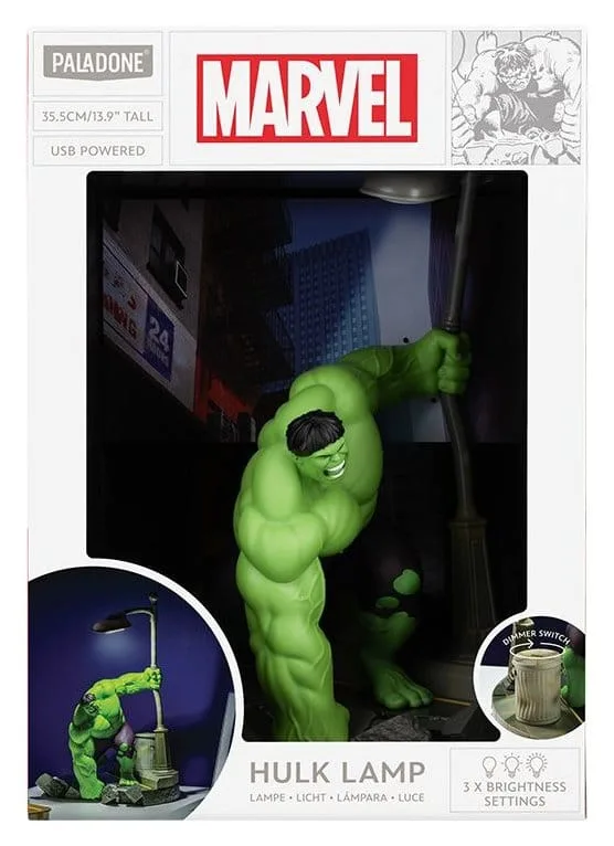 Marvel Diorama Light – Hulk 3