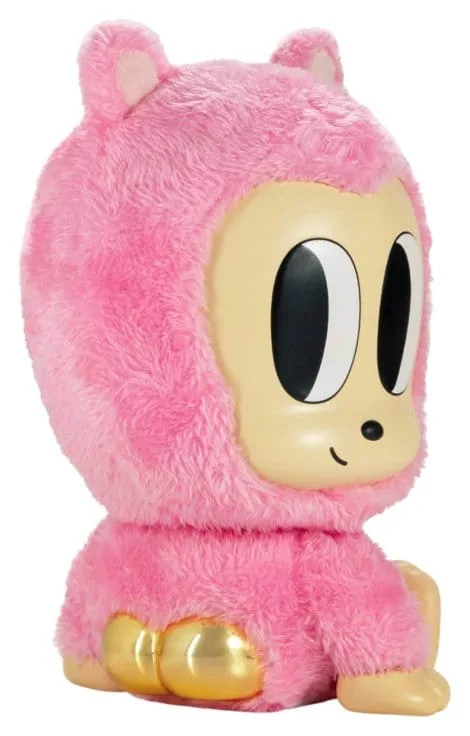 Tiny Shiny Hineys Plush – Pink Bear