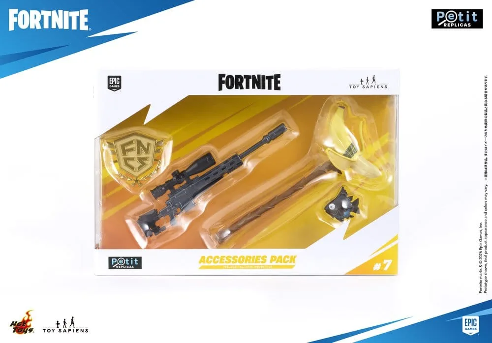 Fortnite Accessory Packs – Petit Replicas Series 1 Assortment of 8 13