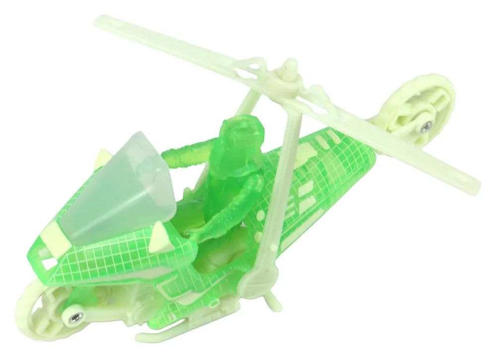 M.A.S.K. Vehicle – Condor Glow-in-the-Dark Hologram Variant 7