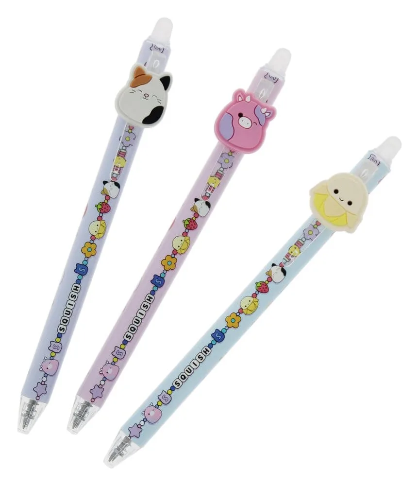 Squishmallows Gel Pens – Erasable 3-Pack 2
