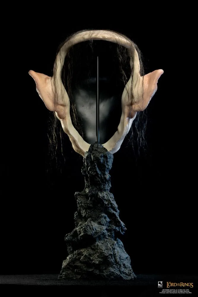 Lord of the Rings Art Mask – Gollum 1:1 Scale 47 cm 5