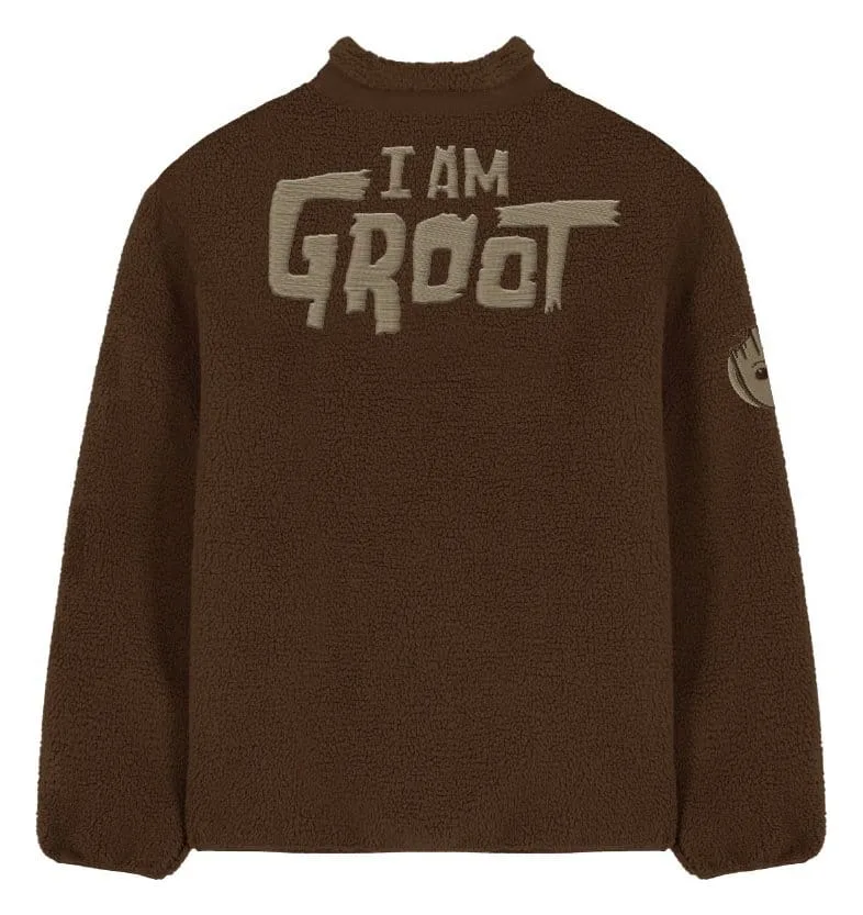 Guardians of the Galaxy Sherpa Jacket – I Am Groot Size M