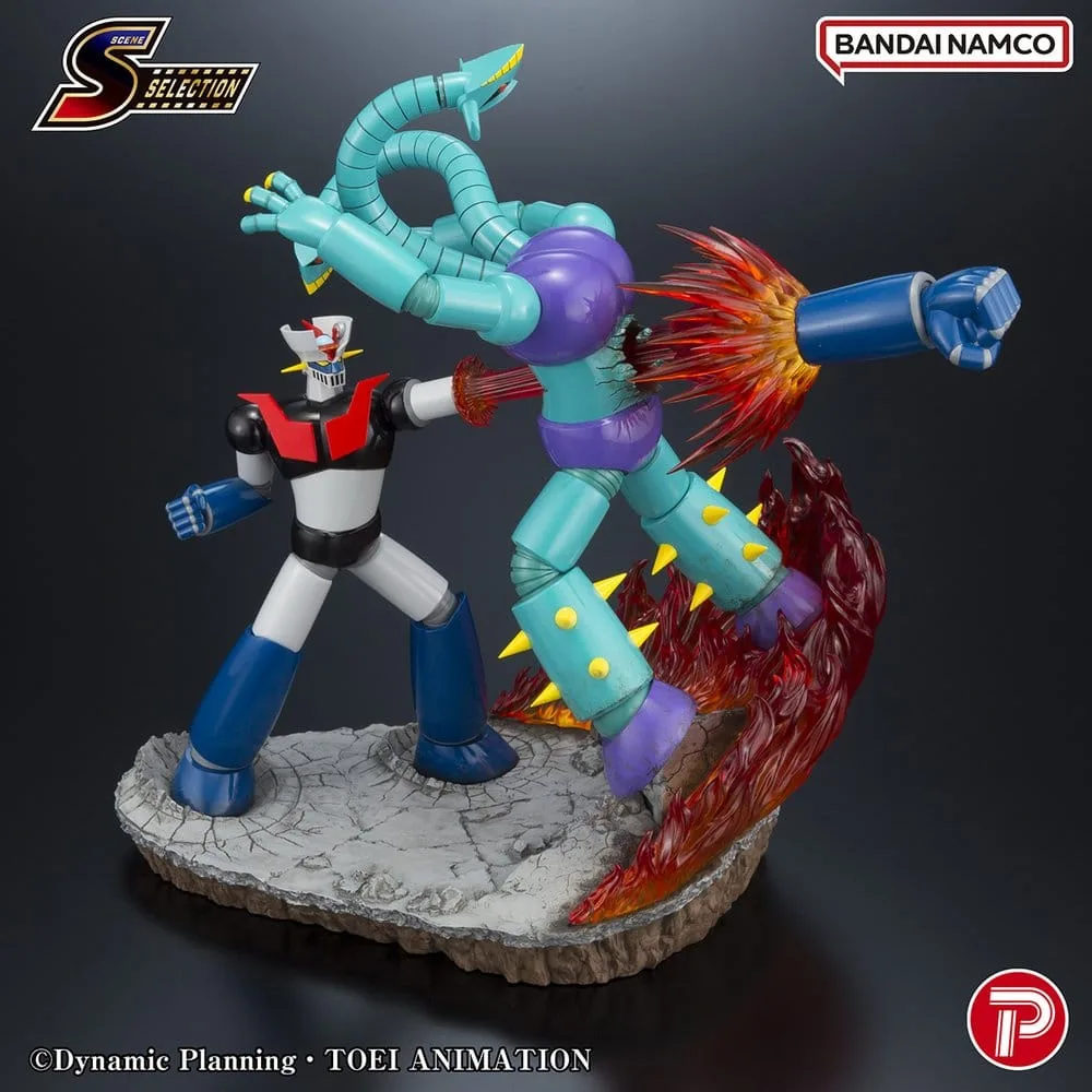 Mazinger Z PVC Figure – Scene Selection 03 Rocket Punch 19 cm 4