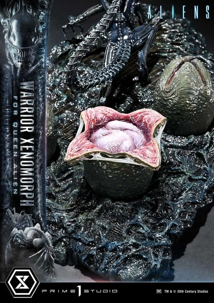 Aliens Statue – Warrior Xenomorph Queen Expansion 23 cm 21