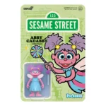 Sesame Street Action Figure – Abby Cadabby ReAction Wave 5 10 cm 2