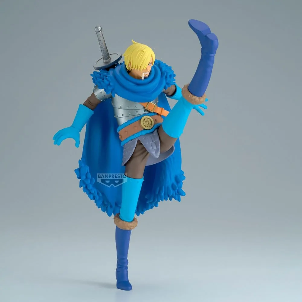 One Piece PVC Figure – Sanji III Battle Record Collection 17 cm 5