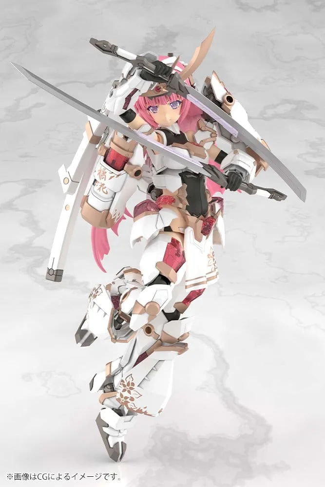 Frame Arms Girl Modellbausatz – Magatsuki Kikka Grande Scale 25 cm 5