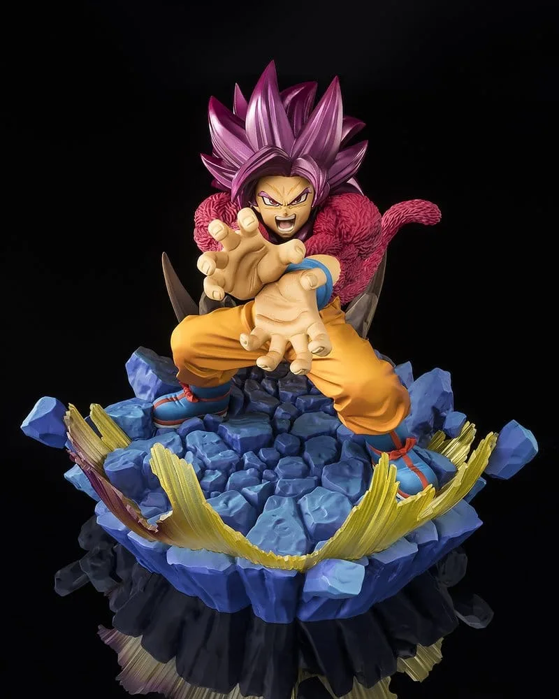 Dragon Ball Daima Statue – Super Saiyan 4 Son Goku