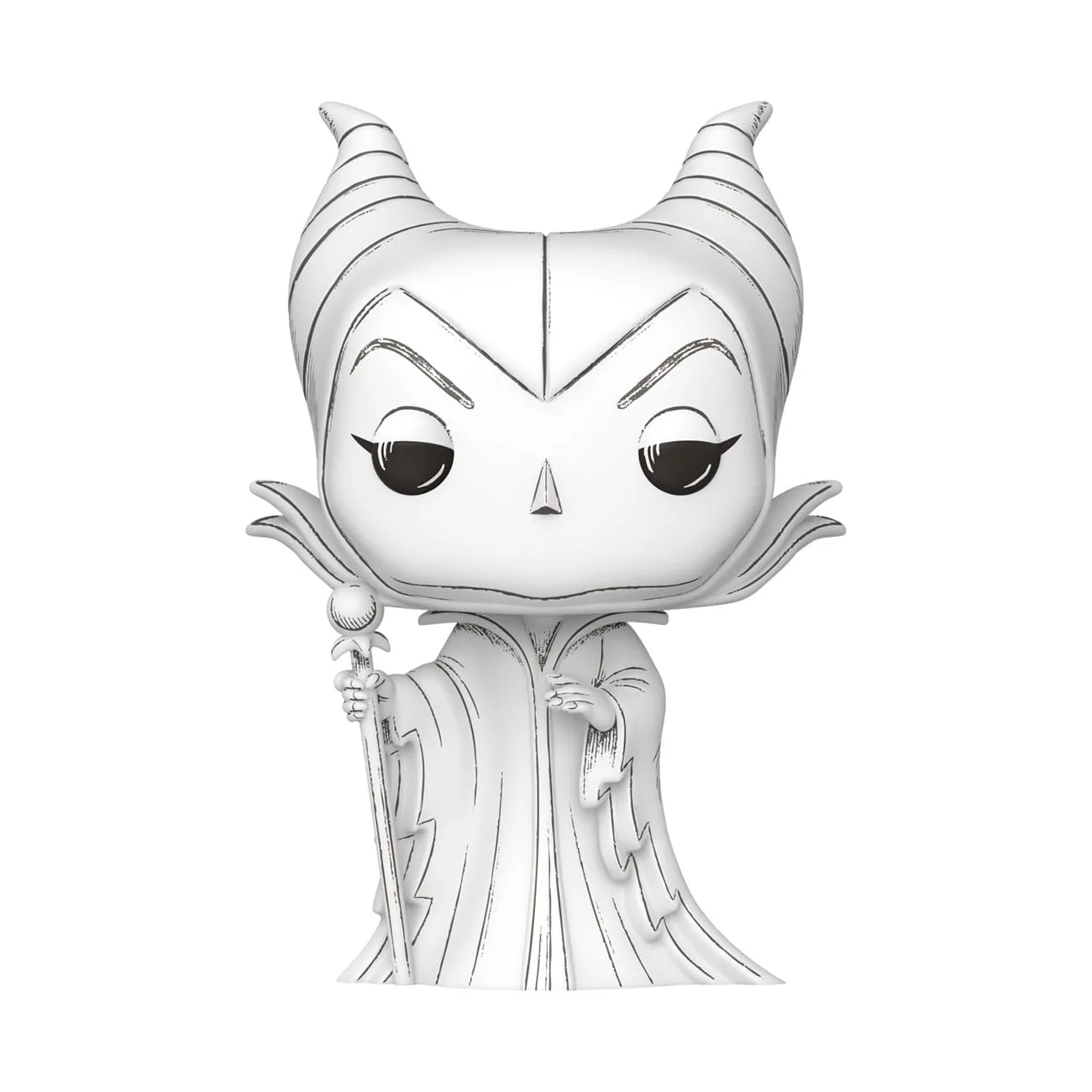 Disney Vinyl Figure – Funko Pop Sketched Maleficent 9 cm