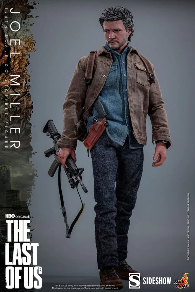 The Last of Us Action Figure – Joel Miller 30 cm 4