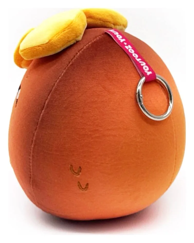 Slime Rancher Plush Keychain – Radiant Honey Slime 13 cm 4