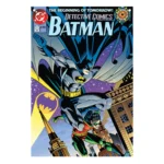 Batman Wall Banner – 85th Anniversary 125 x 85 cm 1
