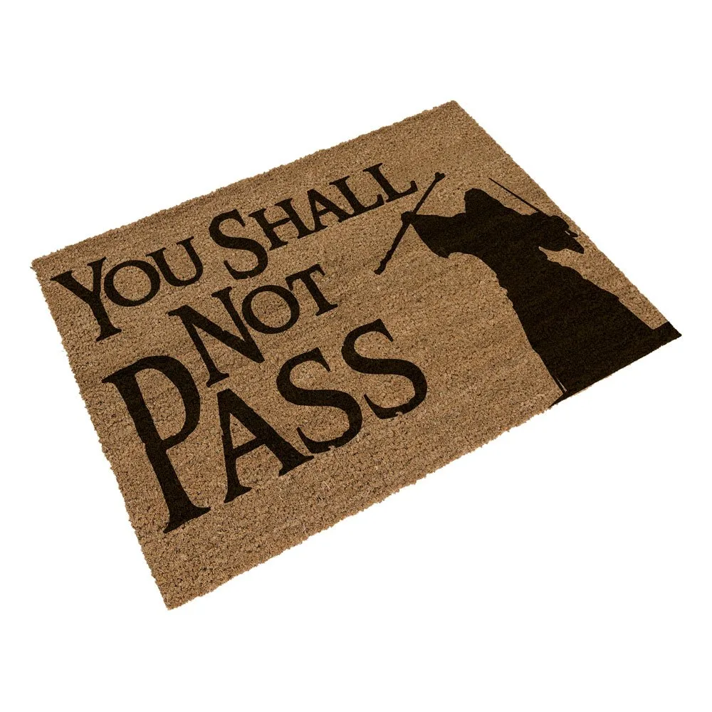 Lord of the Rings Doormat – You Shall Not Pass 60 x 40 cm 2