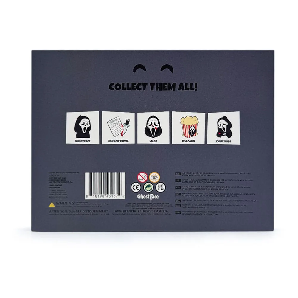 Scream Enamel Pin Set – Version 2 4