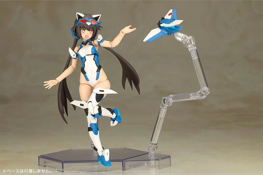 Frame Arms Girl Model Kit – Stylet Blue Impulse 16 cm 11