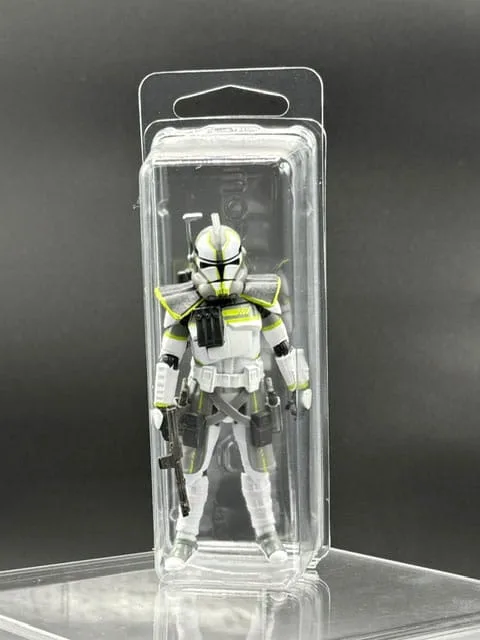 Action Figure Protectors – EVORETRO PET Clamshell 50-Pack 5