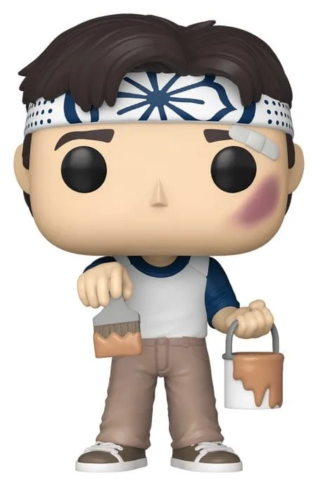 Karate Kid Pop Vinyl Figure – Daniel Painting 9 cm