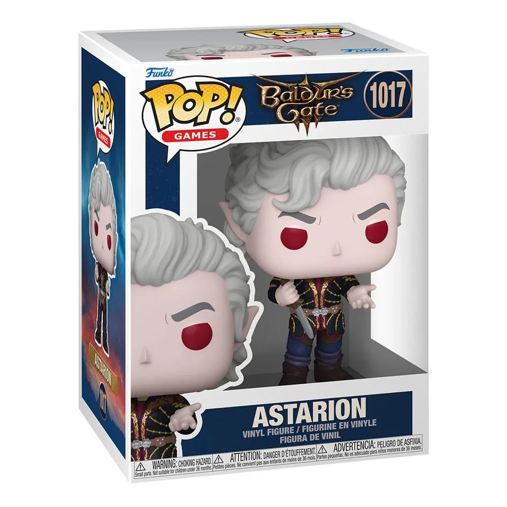 Baldur’s Gate POP Figures – Astarion Chase Assortment 6-Pack 9 cm 2