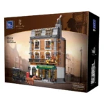 Sherlock Holmes Construction Set – 221B Baker Street Apartment 42 cm 1