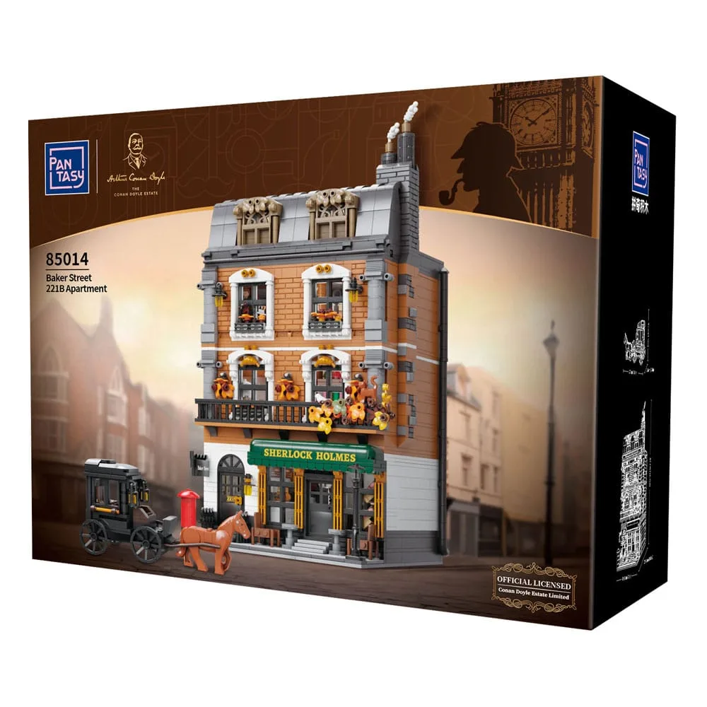 Sherlock Holmes Construction Set – 221B Baker Street Apartment 42 cm