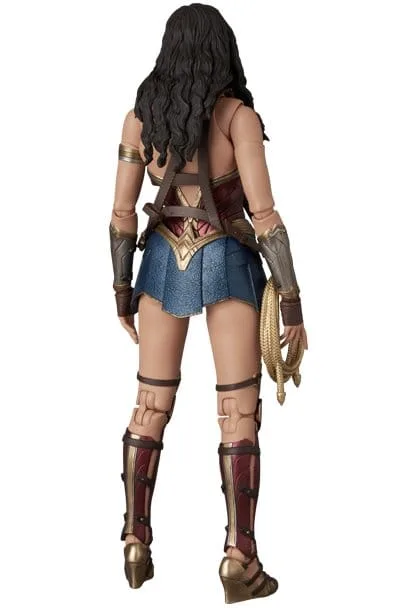 Wonder Woman Action Figure – MAFEX Justice League Version 15 cm 6