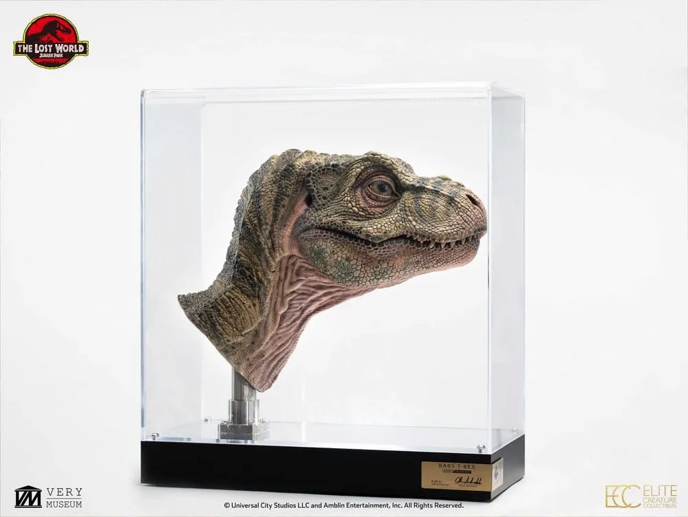 The Lost World Jurassic Park buste – Junior T-Rex 1/1 39 cm 10