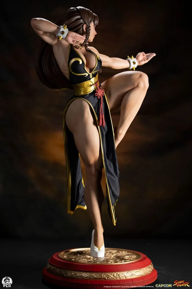 Street Fighter Statue – Chun-Li Battle Edition 1:2 Scale 91 cm 4