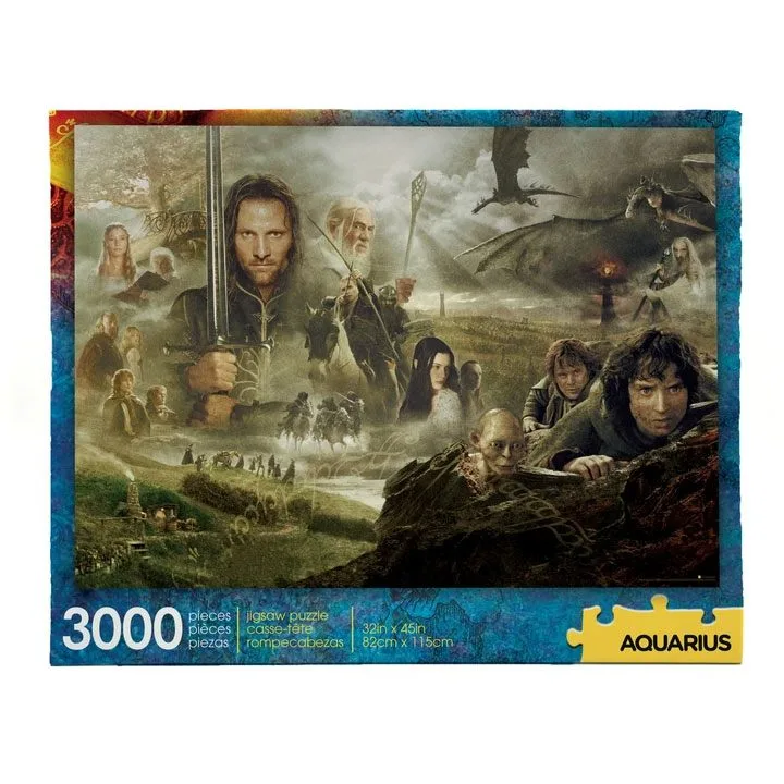 Lord of the Rings Jigsaw Puzzle – Saga 3000 Pieces
