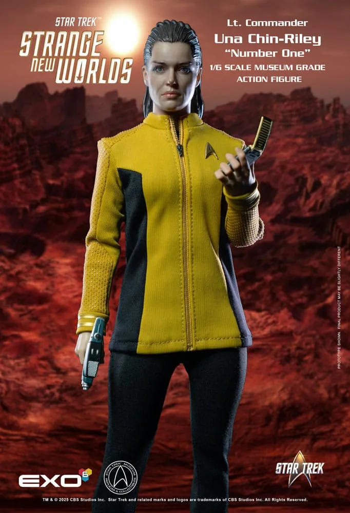 Star Trek Action Figure – Una Chin-Riley 1/6 Scale 30 cm 2