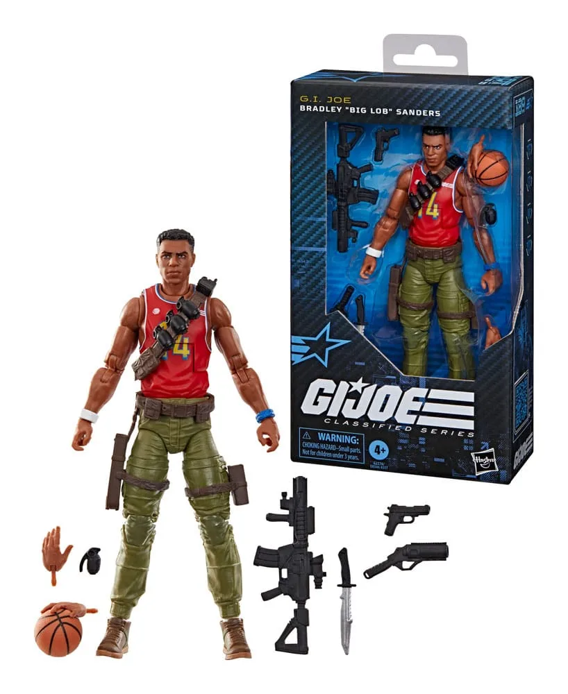 G.I. Joe actiefiguur – Big Lob Classified Series 15 cm 6