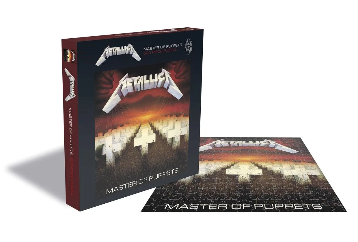 Metallica Puzzle – Master of Puppets 39 x 39 cm