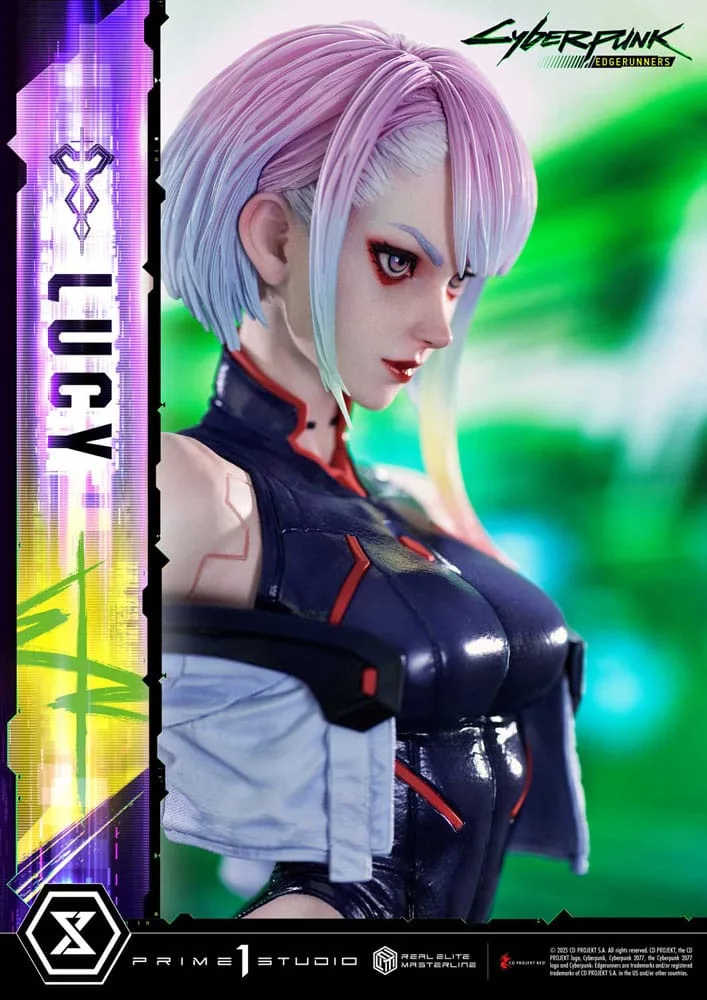 Cyberpunk Edgerunners Statue – Lucy 1/4 Scale 50 cm 4