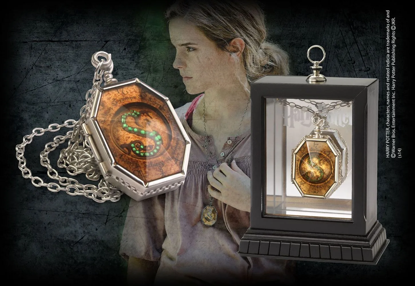 Harry Potter Prop Replica – Horcrux Locket 1/1 Scale