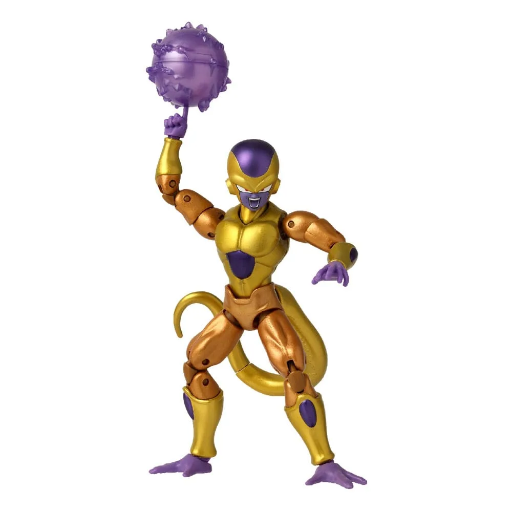 Dragon Ball Super Figure 2-Pack – Golden Frieza vs SSB Goku 17 cm 8