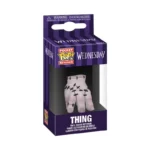Wednesday Pop Vinyl Keychains – Thing Display of 12 4 cm 2