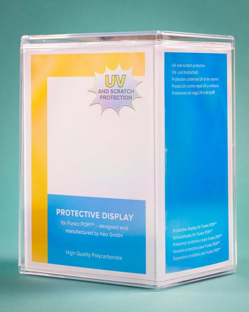 Funko POP Protective Display Case – HEO Clear 16.8 cm 9