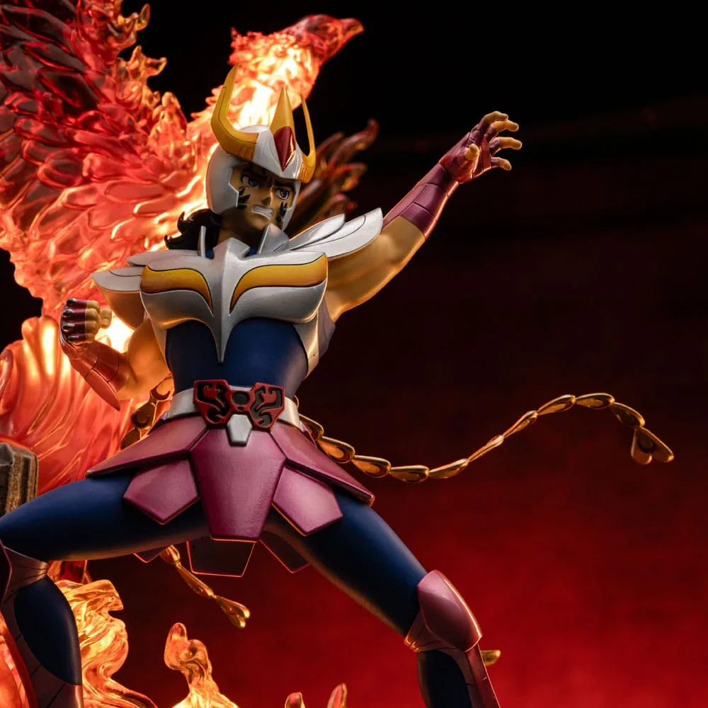 Saint Seiya Statue – Phoenix Ikki Deluxe Art Scale 1:10 41 cm 12