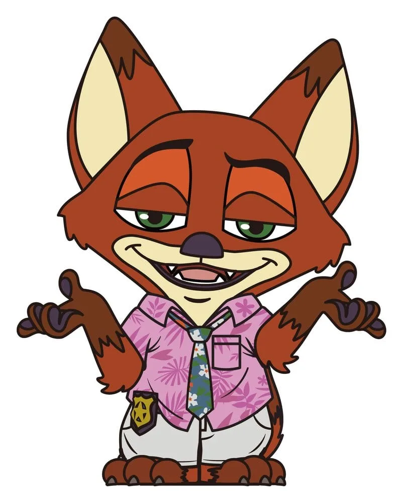 Zootopia Coin Bank – Nick Wilde