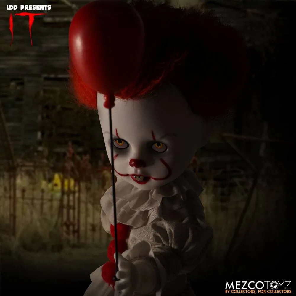 IT Doll – Living Dead Dolls Pennywise 25 cm 5