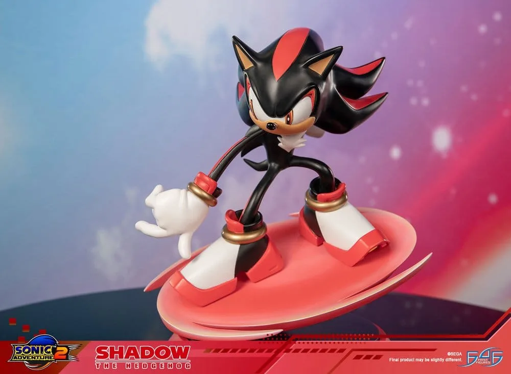 Sonic Adventure 2 Statue – Shadow the Hedgehog 25 cm 15