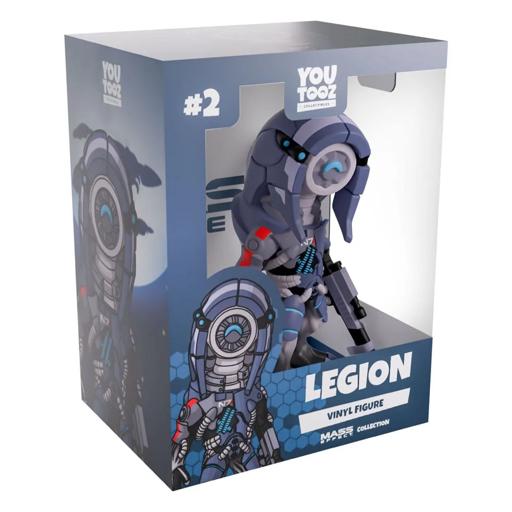 Mass Effect Vinyl Figure – Legion 12 cm 4